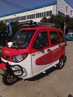 2018 চীন নতুন ঘেরযুক্ত কেবিন ট্রাইসাইকেল তিন চাকার যাত্রী ট্রাইসাইকেল পেট্রোল ধরণের