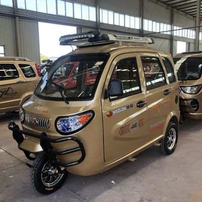 সিসিসি 4L / 100km 100W 212cc মোটরযুক্ত গ্যাস ট্রাইসাইকেল