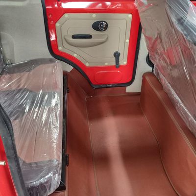সিসিসি 4L / 100km 100W 212cc মোটরযুক্ত গ্যাস ট্রাইসাইকেল